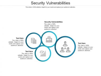 Security vulnerabilities ppt powerpoint presentation slides images cpb
