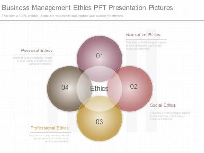 See business management ethics ppt presentation pictures