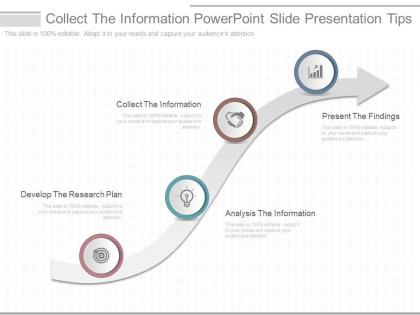 See collect the information powerpoint slide presentation tips