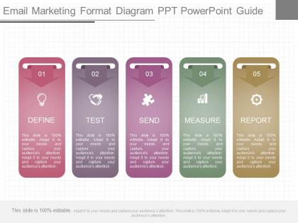 See e mail marketing format diagram ppt powerpoint guide