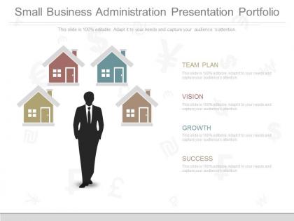 See small business administration presentation portfolio