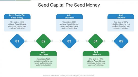 Seed Capital Pre Seed Money In Powerpoint And Google Slides Cpb