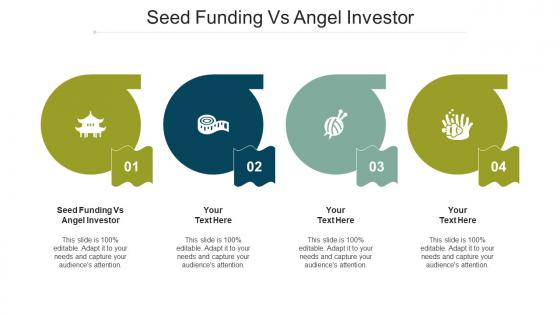 Seed Funding Vs Angel Investor Ppt Powerpoint Presentation Outline Cpb