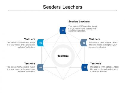 Seeders leechers ppt powerpoint presentation gallery outline cpb