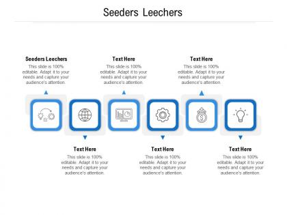 Seeders leechers ppt powerpoint presentation model background image cpb