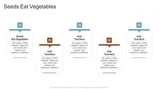 Seeds Eat Vegetables In Powerpoint And Google Slides Cpb