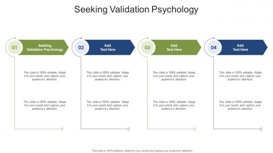 Seeking Validation Psychology In Powerpoint And Google Slides Cpb