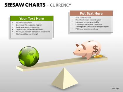 Seesaw charts currency ppt 8