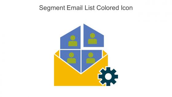 Segment Email List Colored Icon In Powerpoint Pptx Png And Editable Eps Format
