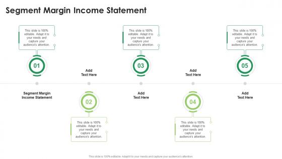 Segment Margin Income Statement In Powerpoint And Google Slides Cpb