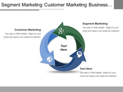 Segment marketing customer marketing business strategy business model