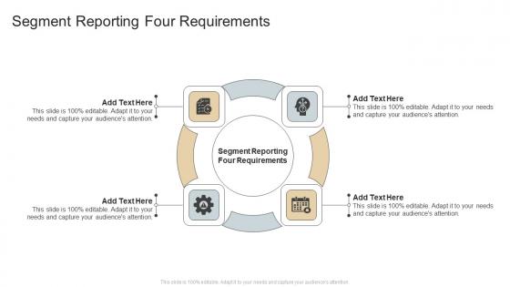 Segment Reporting Four Requirements In Powerpoint And Google Slides Cpb