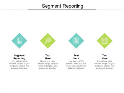 Segment reporting ppt powerpoint presentation background images cpb