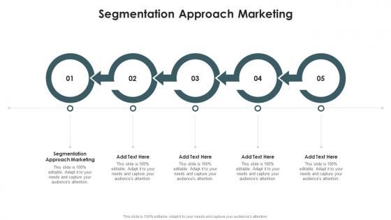 Segmentation Approach Marketing In Powerpoint And Google Slides Cpb