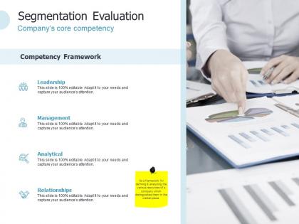 Segmentation evaluation analytical ppt powerpoint presentation slides