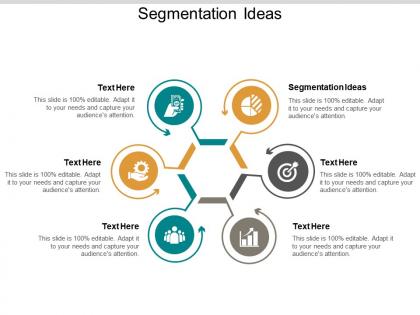 Segmentation ideas ppt powerpoint presentation layouts inspiration cpb