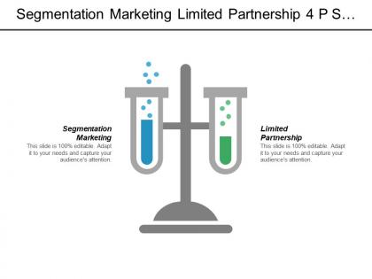 Segmentation marketing limited partnership 4 p s marketing product cpb
