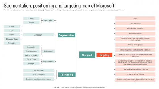 Segmentation Positioning And Microsoft Business Strategy To Stay Ahead Strategy SS V