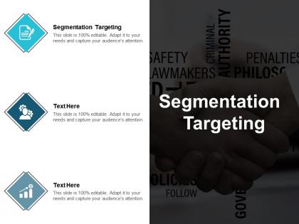 Segmentation targeting ppt powerpoint presentation gallery design templates cpb