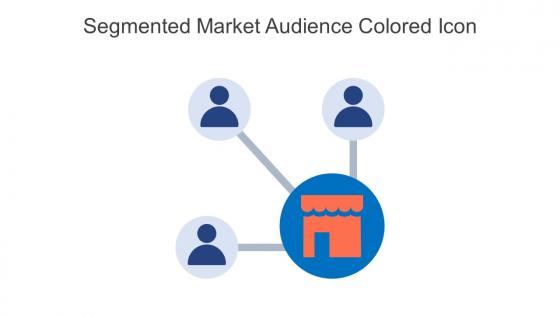 Segmented Market Audience Colored Icon In Powerpoint Pptx Png And Editable Eps Format