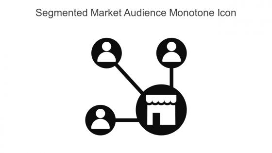 Segmented Market Audience Monotone Icon In Powerpoint Pptx Png And Editable Eps Format