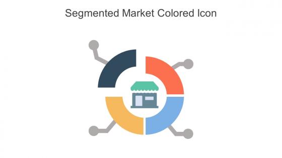 Segmented Market Colored Icon In Powerpoint Pptx Png And Editable Eps Format