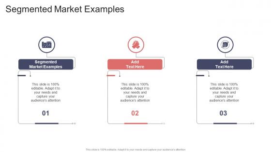 Segmented Market Examples In Powerpoint And Google Slides Cpb