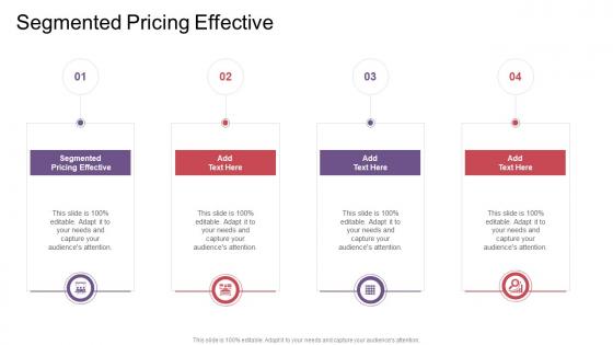 Segmented Pricing Effective In Powerpoint And Google Slides Cpb