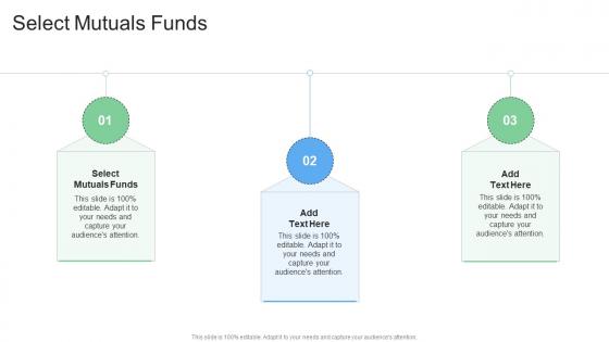 Select Mutuals Funds In Powerpoint And Google Slides Cpb