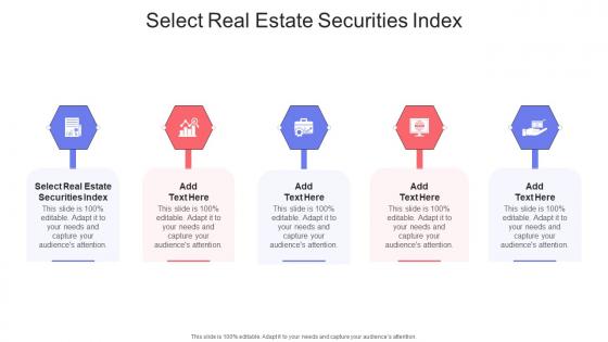 Select Real Estate Securities Index In Powerpoint And Google Slides Cpb