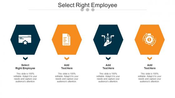 Select Right Employee Ppt Powerpoint Presentation Layouts Designs Download Cpb