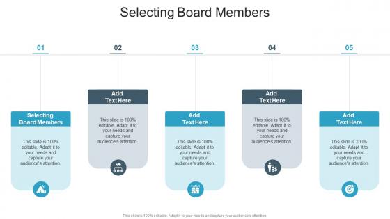 Selecting Board Members In Powerpoint And Google Slides Cpb
