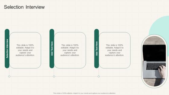 Selection Interview In Powerpoint And Google Slides Cpb
