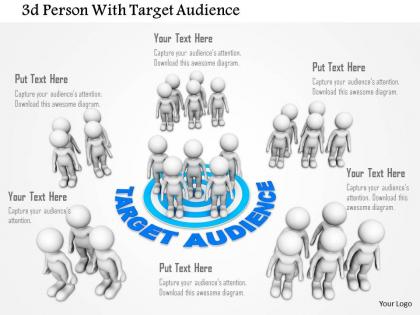 Selection of right target audience ppt graphics icons