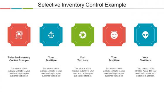 Selective Inventory Control Example Ppt Powerpoint Presentation Layouts Graphic Images Cpb