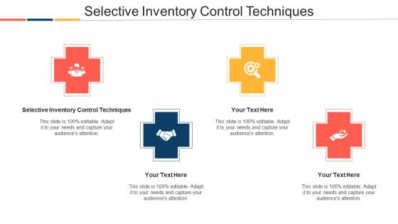 Selective Inventory Control Techniques Ppt Powerpoint Presentation Infographic Template Maker Cpb