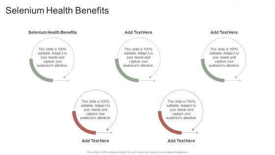 Selenium Health Benefits In Powerpoint And Google Slides Cpb