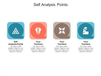 Self analysis points ppt powerpoint presentation layouts guidelines cpb