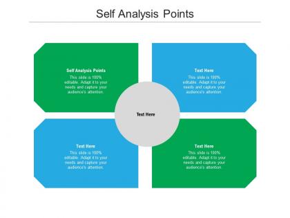 Self analysis points ppt powerpoint presentation outline graphic tips cpb