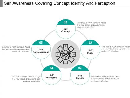 Self awareness covering concept identity and perception