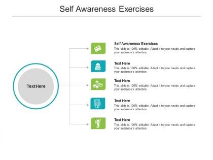 Self awareness exercises ppt powerpoint presentation ideas layouts cpb