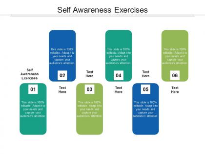 Self awareness exercises ppt powerpoint presentation layouts skills cpb