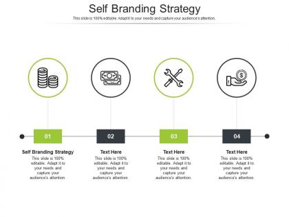 Self branding strategy ppt powerpoint presentation inspiration graphic tips cpb