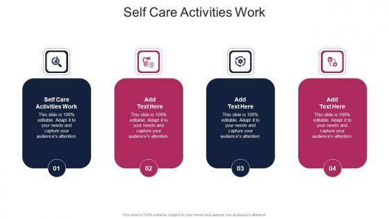 Self Care Activities Work In Powerpoint And Google Slides Cpb