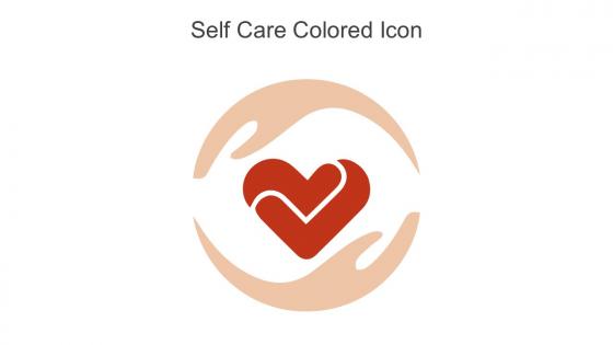 Self Care Colored Icon In Powerpoint Pptx Png And Editable Eps Format