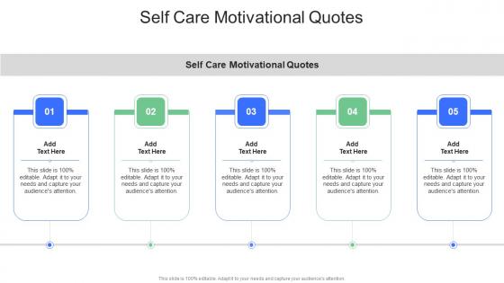 Self Care Motivational Quotes In Powerpoint And Google Slides Cpb