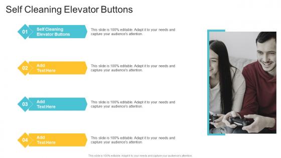 Self Cleaning Elevator Buttons In Powerpoint And Google Slides Cpb