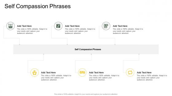Self Compassion Phrases In Powerpoint And Google Slides Cpb