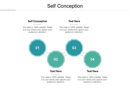 Self conception ppt powerpoint presentation outline good cpb