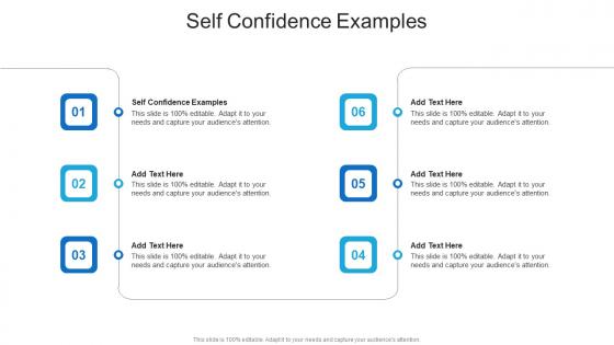 Self Confidence Examples In Powerpoint And Google Slides Cpb